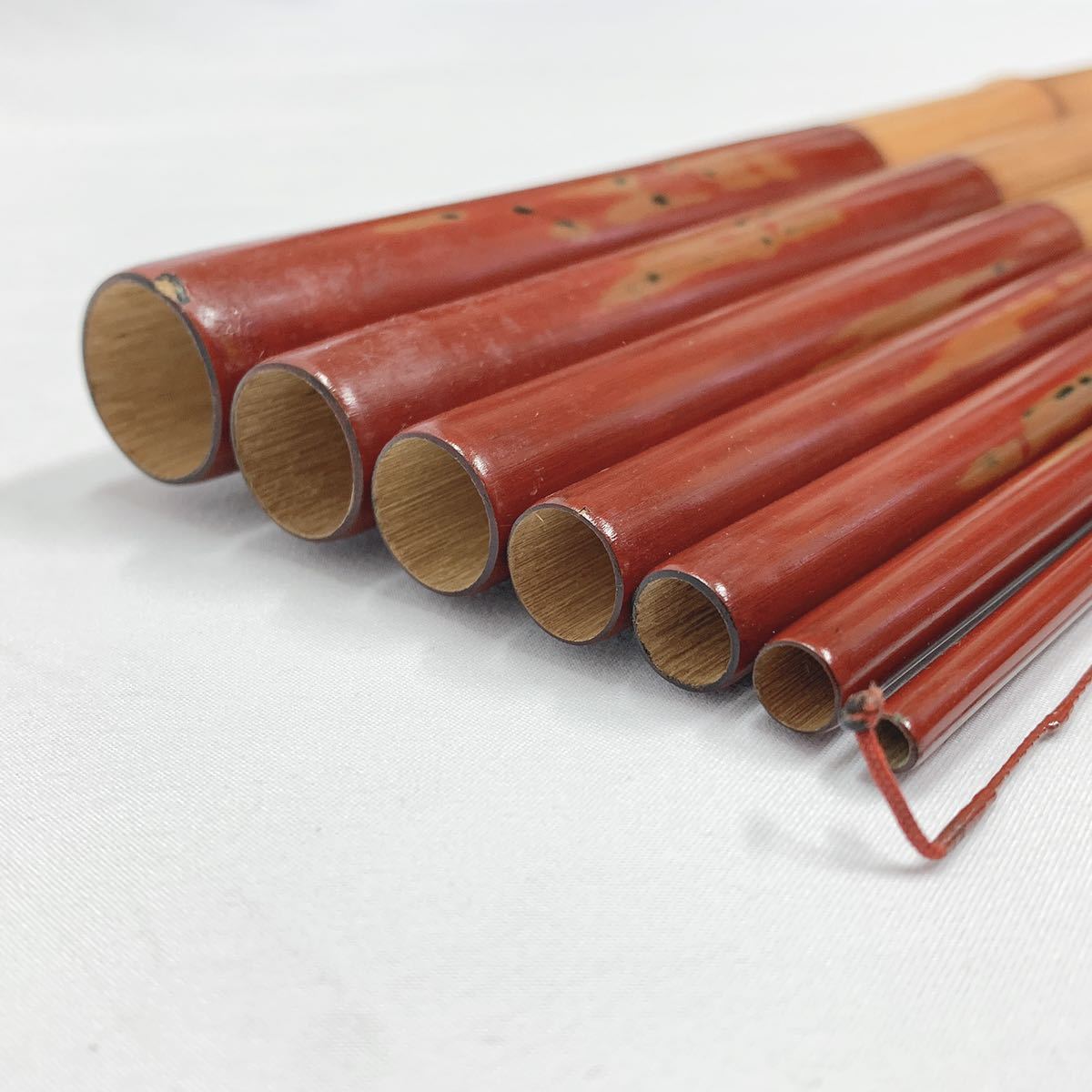 竹竿 竹製 和竿 釣竿 銘あり へら竿 ヘラ竿 長竿 R尼0127○_7