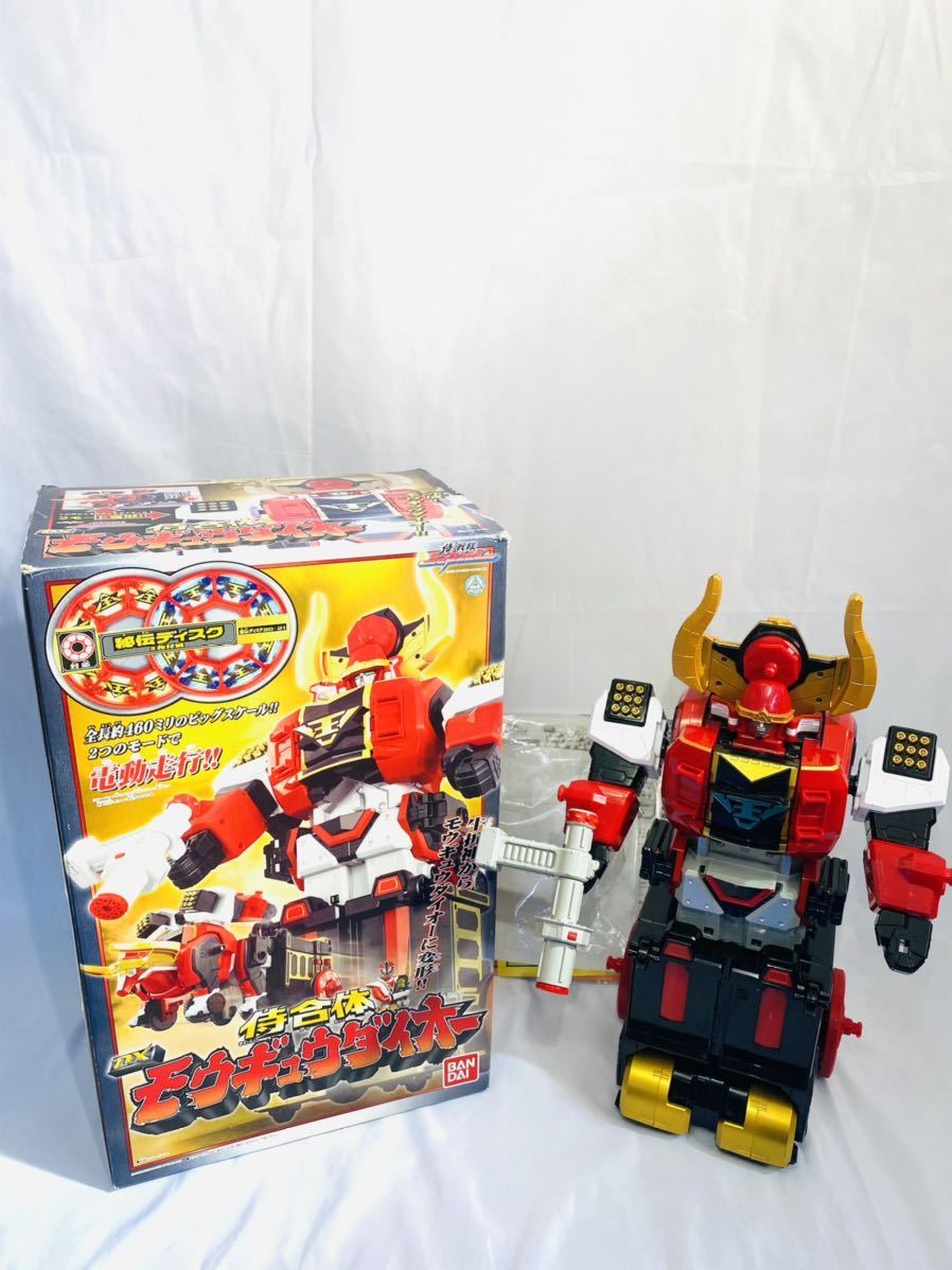 侍合体 モウギュウダイオーdx シンケンジャー バンダイ Bandai おもちゃ 侍戦隊シンケンジャー 売買されたオークション情報 Yahooの商品情報をアーカイブ公開 オークファン Aucfan Com