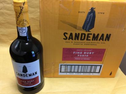 【爆買い，人気セール】 サンデマン ファイン ルビー ポート 19&deg; 750ml 12本セット(その他)｜売買されたオークション情報、yahooの商品情報をアーカイブ公開 - オークファン その他