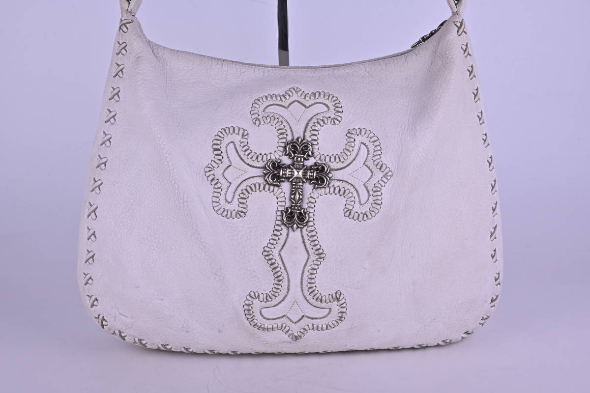 希少!!!クロムハーツホワイトバック ホワイト（白）系 CHROME HEARTS