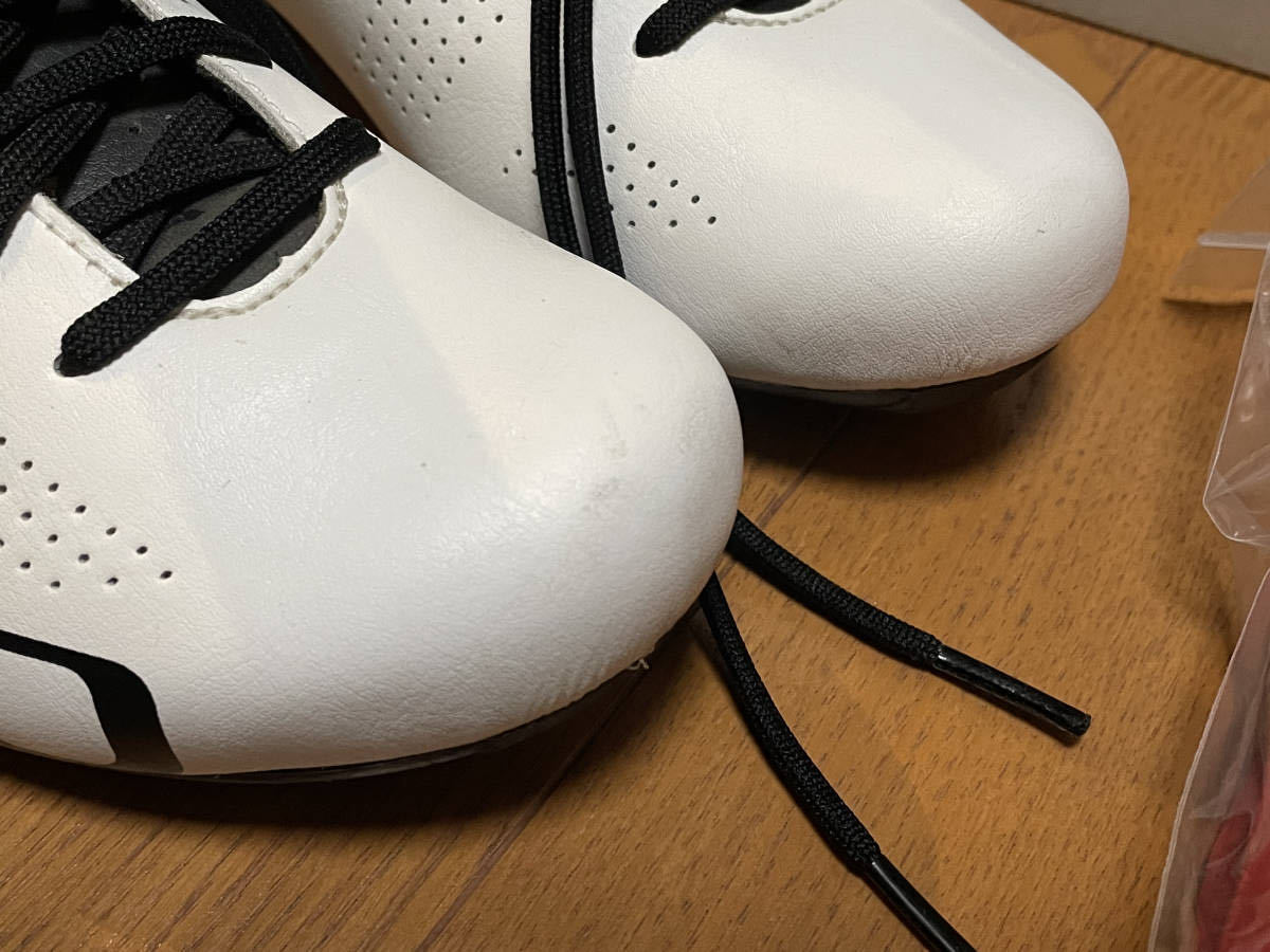 GIRO ジロ EMPIRE ACC EU40／25cm 白x黒 ROAD ビンディングシューズ （対応クリート:ROAD3穴 SPD-SL等)_3