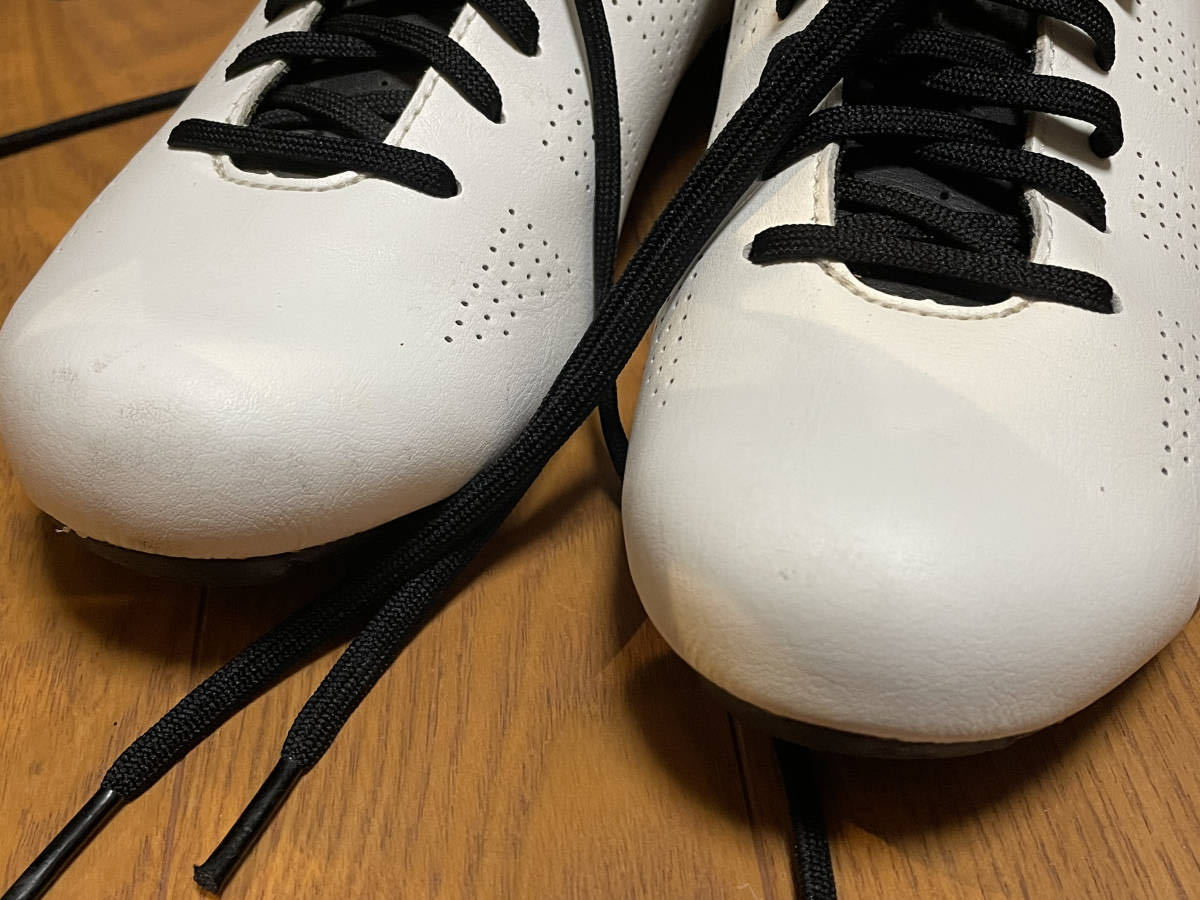 GIRO ジロ EMPIRE ACC EU40／25cm 白x黒 ROAD ビンディングシューズ （対応クリート:ROAD3穴 SPD-SL等)_4