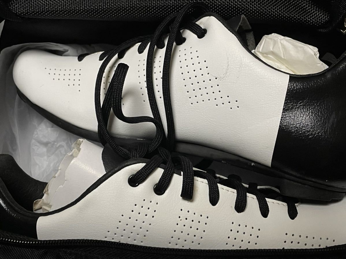 GIRO ジロ EMPIRE ACC EU40／25cm 白x黒 ROAD ビンディングシューズ （対応クリート:ROAD3穴 SPD-SL等)_5