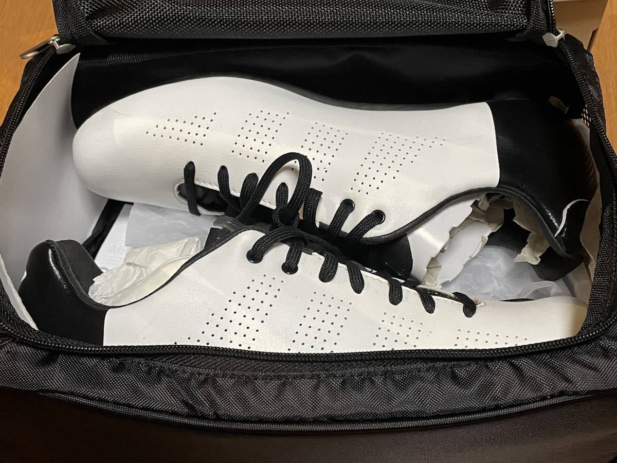 GIRO ジロ EMPIRE ACC EU40／25cm 白x黒 ROAD ビンディングシューズ （対応クリート:ROAD3穴 SPD-SL等)_7