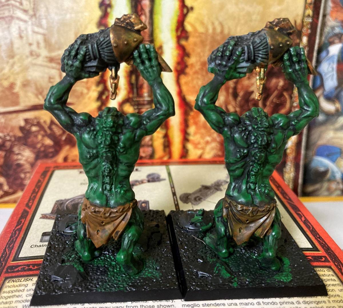 １円スタート トロール ２体 ウォーハンマー オーク ゴブリン Trpg 売買されたオークション情報 Yahooの商品情報をアーカイブ公開 オークファン Aucfan Com
