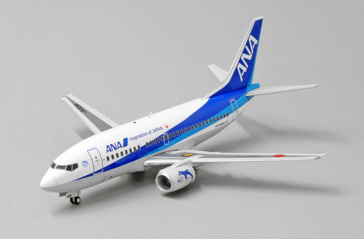 JC Wings 1/200 ANA Boeing 737-500 JA305K Wings ANA JC Passenger