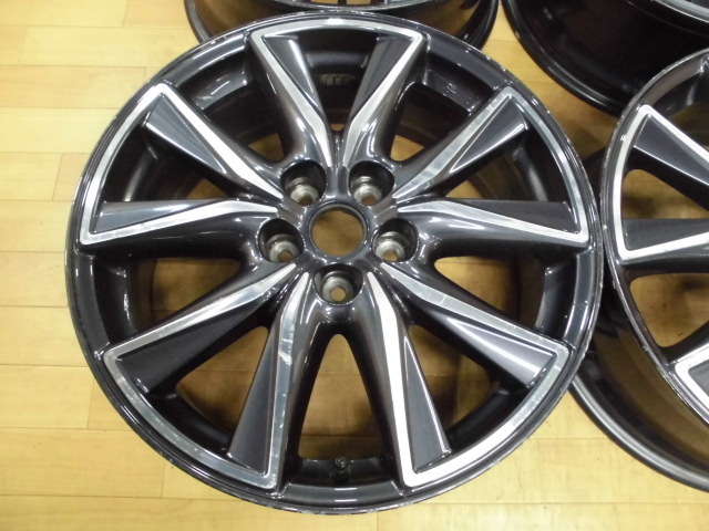 マツダ CX-5 純正 ホイール 4本 5H-114.3 19インチ 7J+45 BM系 