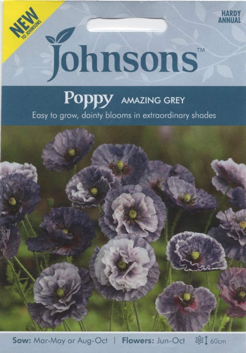 輸入種子 Johnsons Seeds Poppy Amazing Grey ポピー アメージング グレイ ジョンソンズシード 種 売買されたオークション情報 Yahooの商品情報をアーカイブ公開 オークファン Aucfan Com