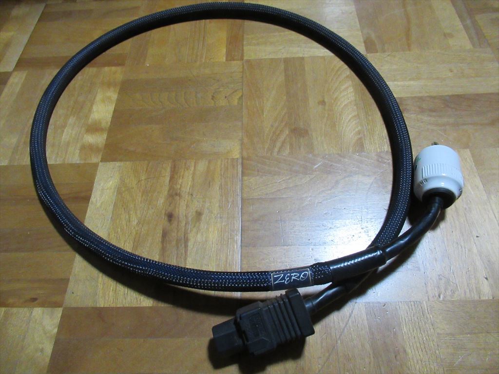 ACデザイン (AC DESIGN) ZERO（初代）1.5m 電源ケーブル 家電、AV