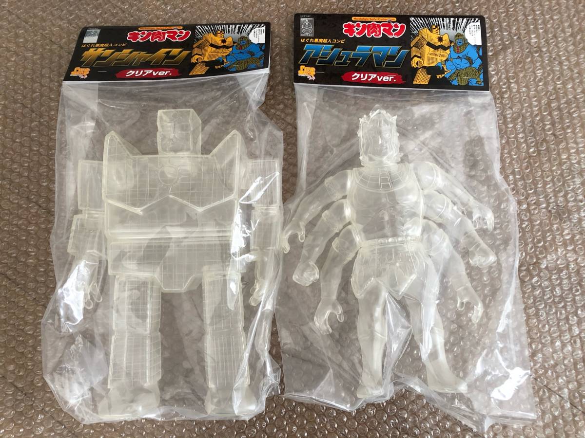 【ファイブスタートイ】『はぐれ悪魔超人コンビ』（クリアver.）新品未開封品！ ファイブスタートイ NSC はぐれ悪魔コンビ アシュラマン サンシャイン