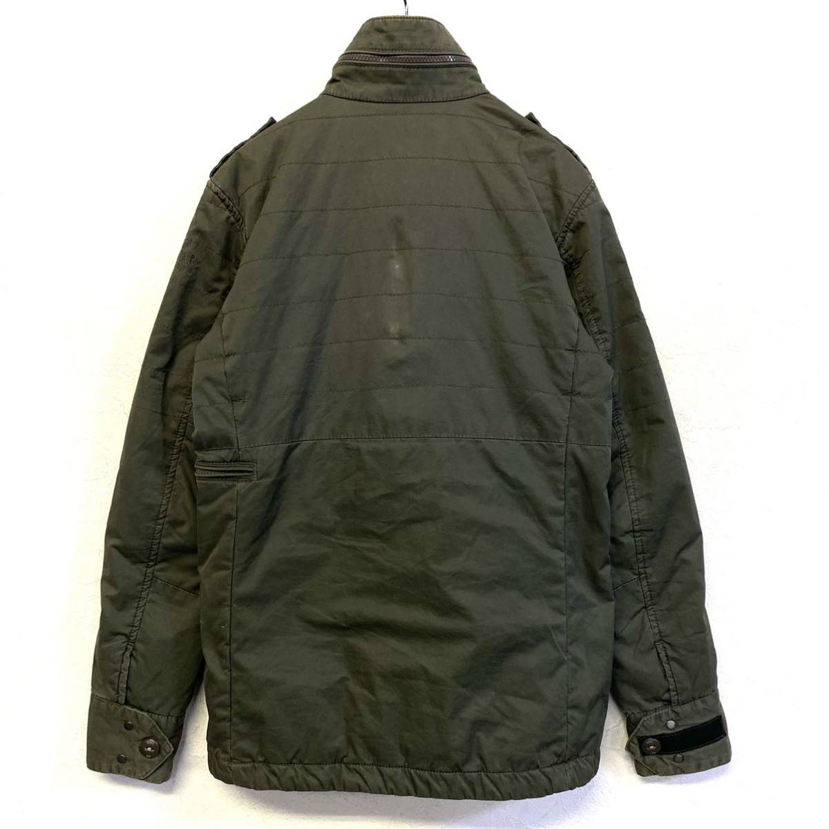 G-STAR RAW（ジースターロゥ）ミリタリージャケット メンズS 中綿入り 