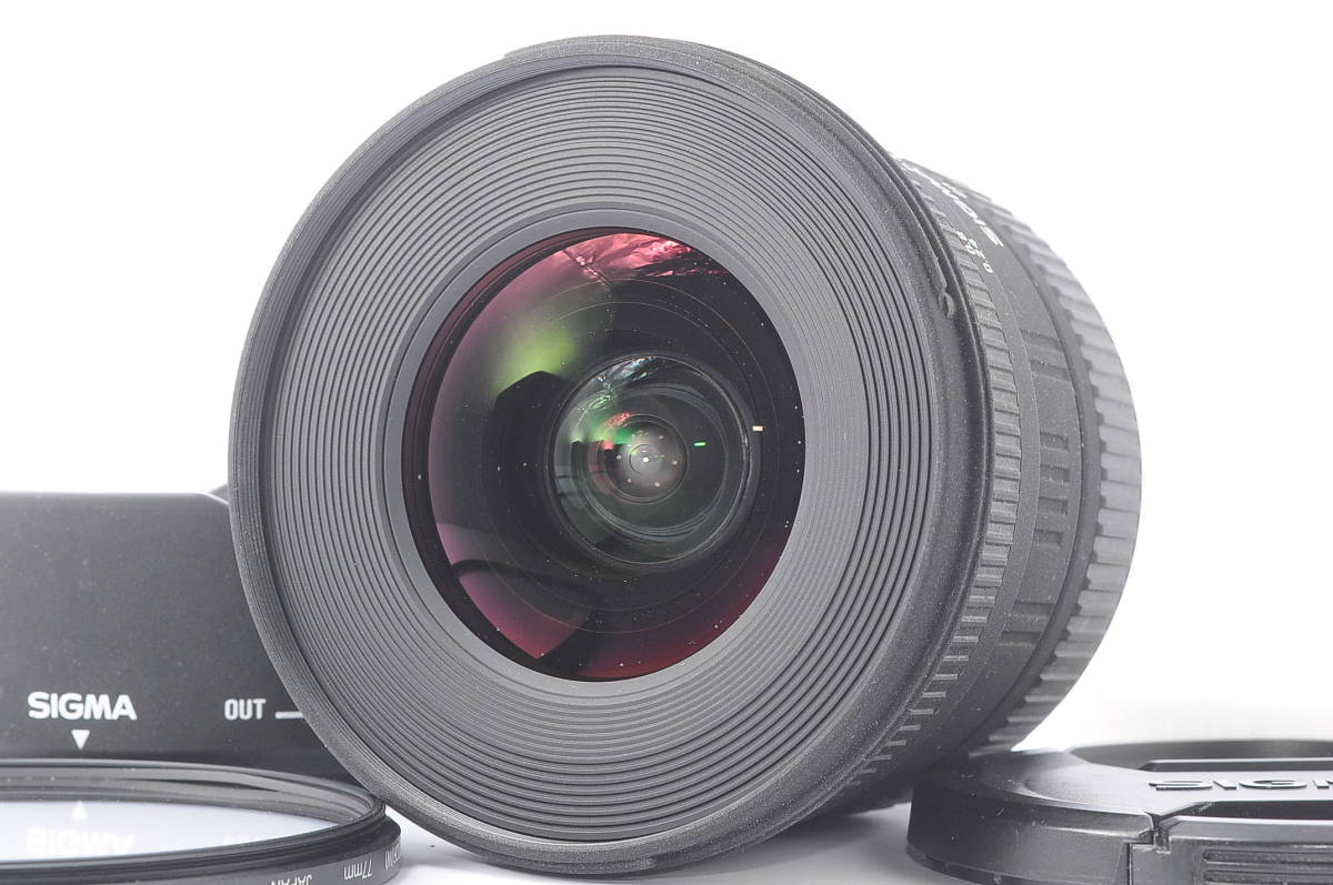 EX DC 10-20mm F4-5.6 SIGMA HSM シグマ 極上品 | 広角ズームレンズ ☆