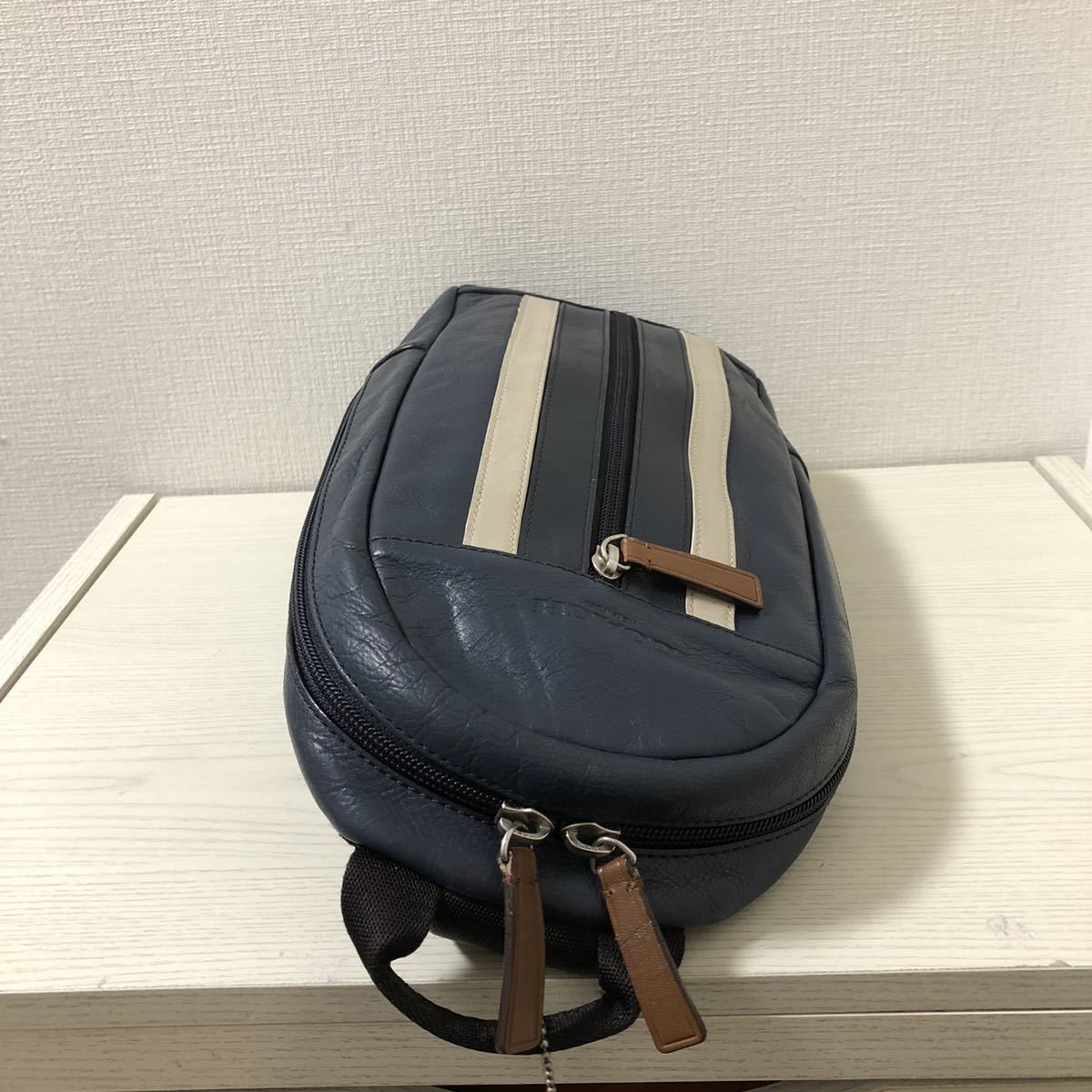 大幅値下げ】COACH コーチ F71437 ヘリテージ レザー スリング ボディ 