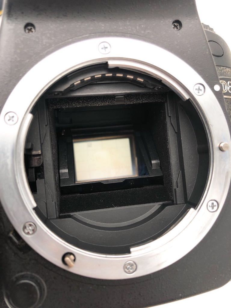 動作良好 Nikon D80 カメラ ボディ + AF-S NIKKOR ZOOM LENS 18-135mm