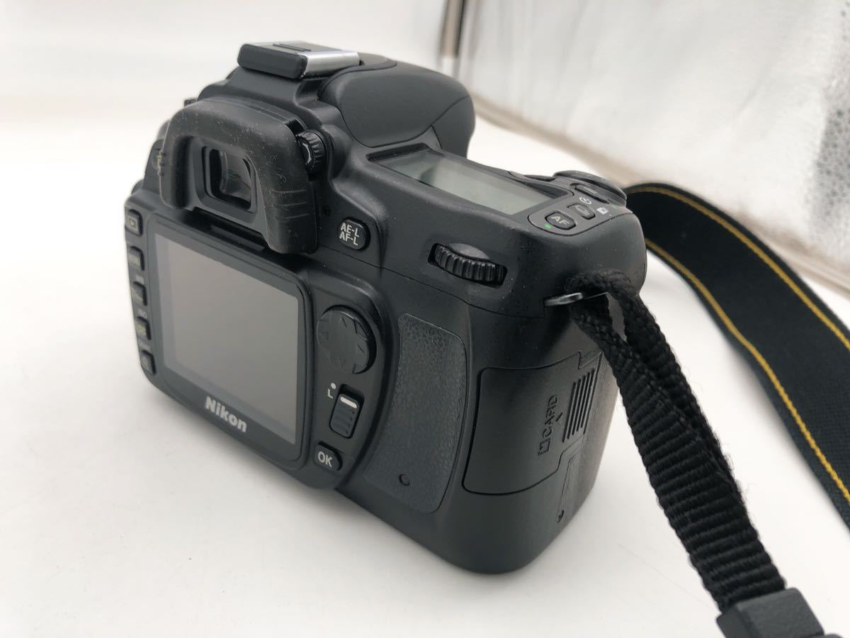 動作良好 Nikon D80 カメラ ボディ + AF-S NIKKOR ZOOM LENS 18-135mm