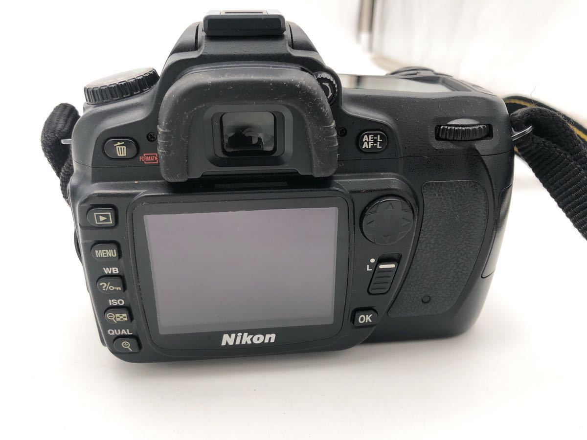 動作良好 Nikon D80 カメラ ボディ + AF-S NIKKOR ZOOM LENS 18-135mm