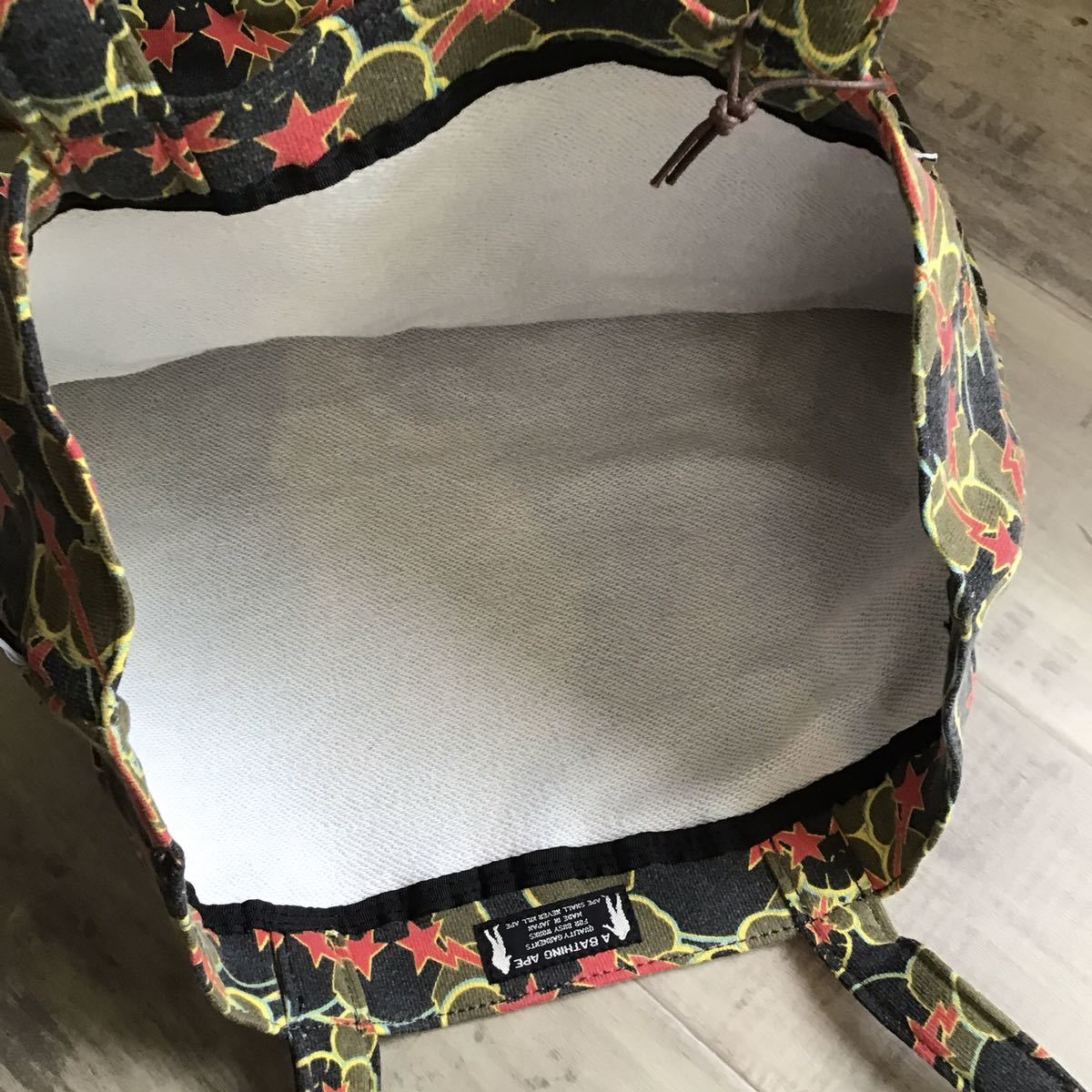 ☆新品☆ kaws × BAPE skull sta スウェット トート バッグ a bathing 
