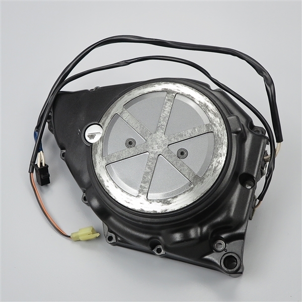 ♪V-MAX/2003年式 純正 ジェネレーターカバー/ステーターコイル (Y0315A08)5GKH