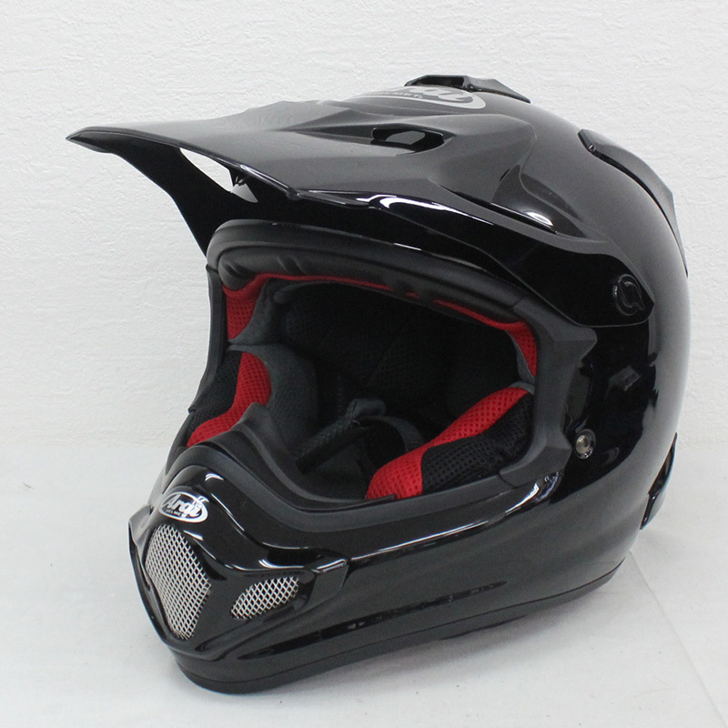 中古美品】Arai アライ V-Cross4 VX4 オフロード フルフェイス