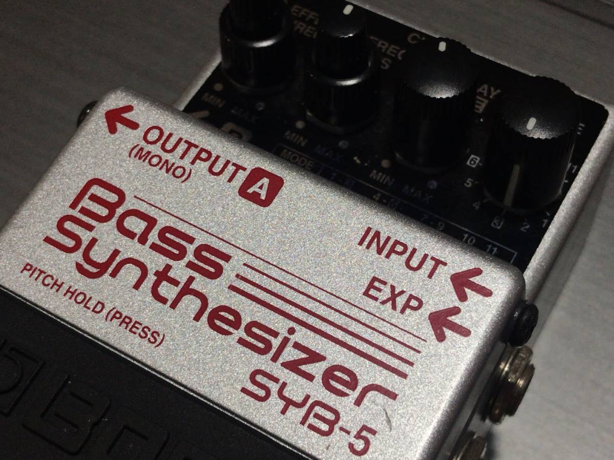 BOSS Bass Synthesizer SYB-5　ボス　ベース　シンセサイザー _2