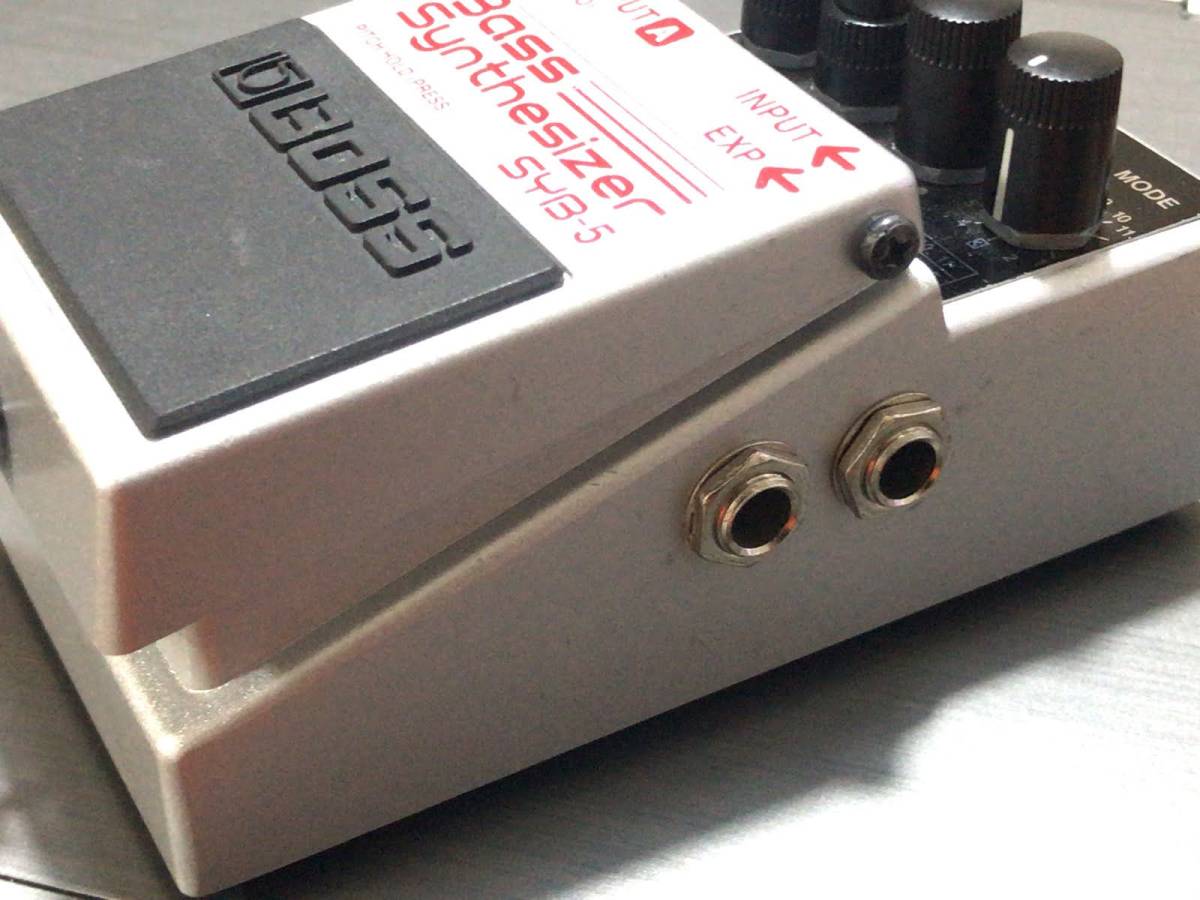 BOSS Bass Synthesizer SYB-5　ボス　ベース　シンセサイザー _3