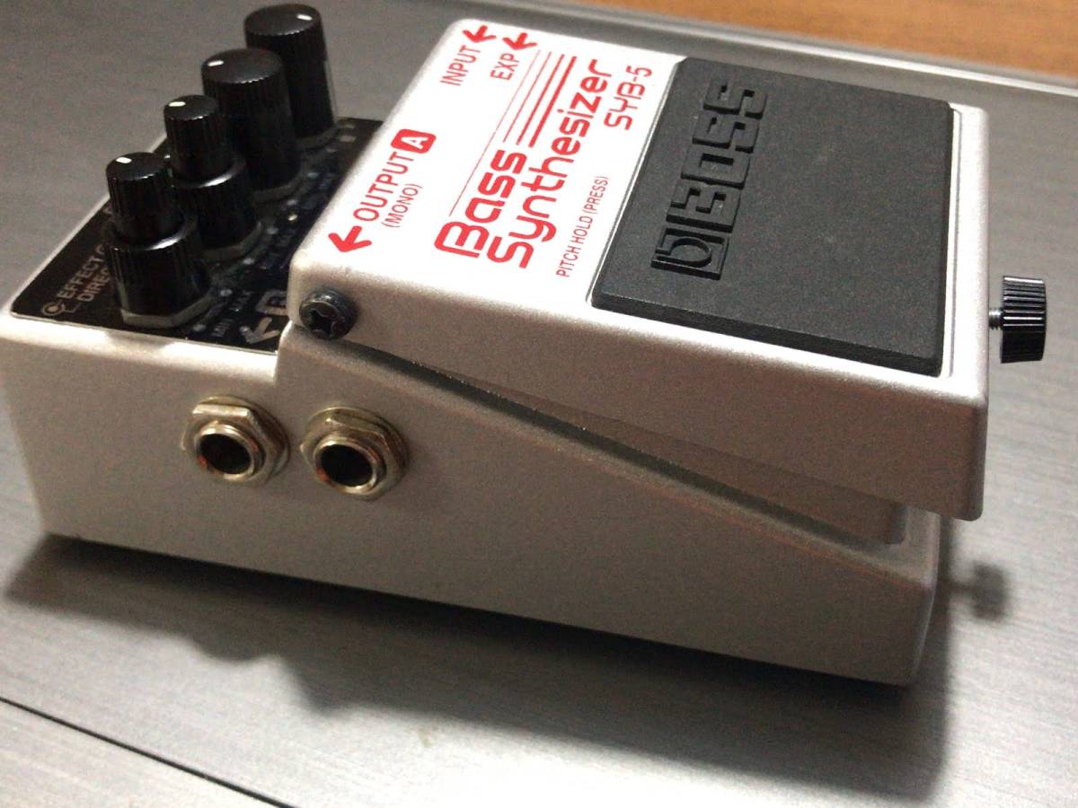 BOSS Bass Synthesizer SYB-5　ボス　ベース　シンセサイザー _4
