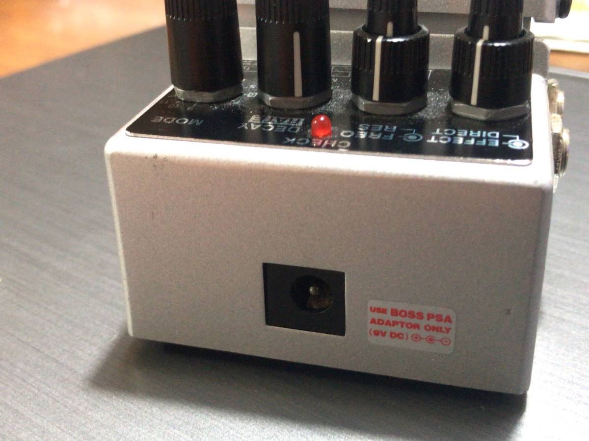 BOSS Bass Synthesizer SYB-5　ボス　ベース　シンセサイザー _5