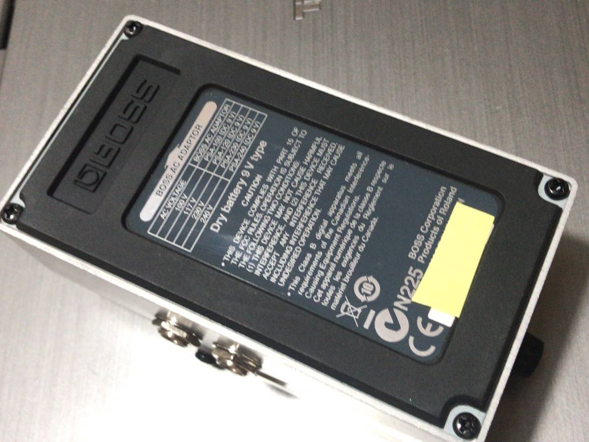 BOSS Bass Synthesizer SYB-5　ボス　ベース　シンセサイザー _7