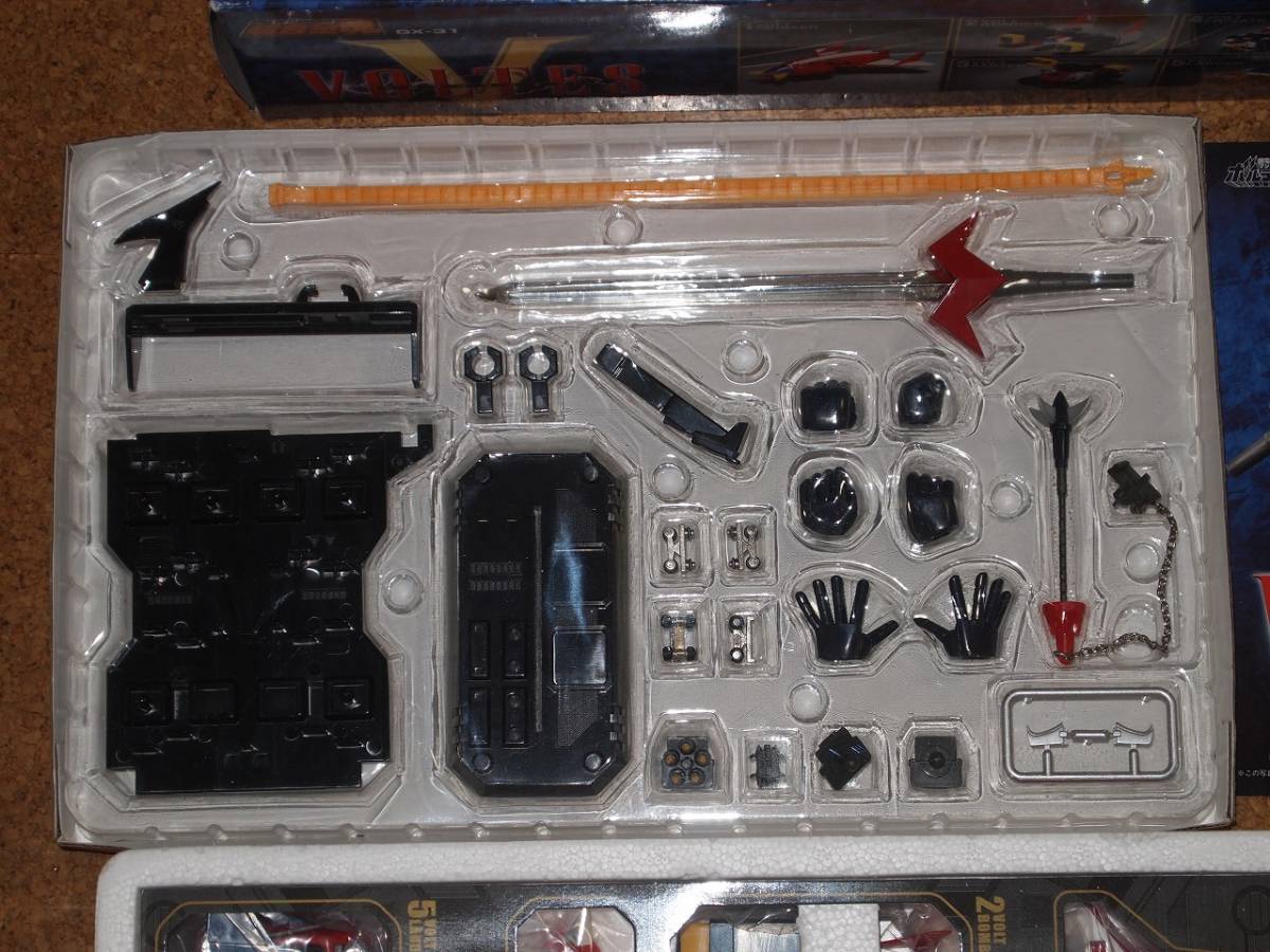 美品！ 超合金魂 GX-31 超電磁マシーン ボルテスV ボルテスファイブ バンダイ_5