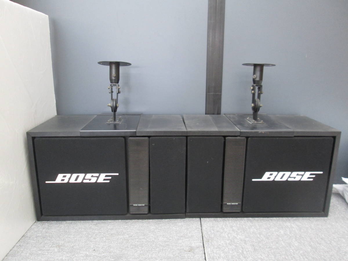 品 BOSE/ボーズ MUSIC MONITOR-Ⅱ/ミュージックモニター2 MM2 301MMⅡ 
