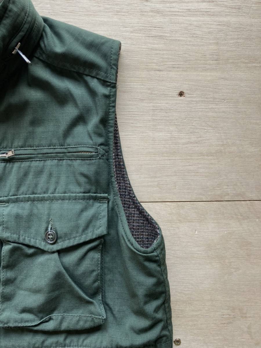 ENGINEERED GARMENTS PHOTOGRAPHER VEST size xs South2West8 s2w8