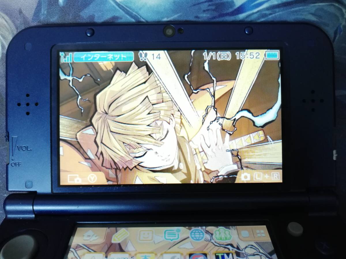 new 3ds ll cfw 吸出し チート カスタムテーマ エミュレーター 無線キャプチャ セーブバックアップ ポケモン(ニンテンドー3DS