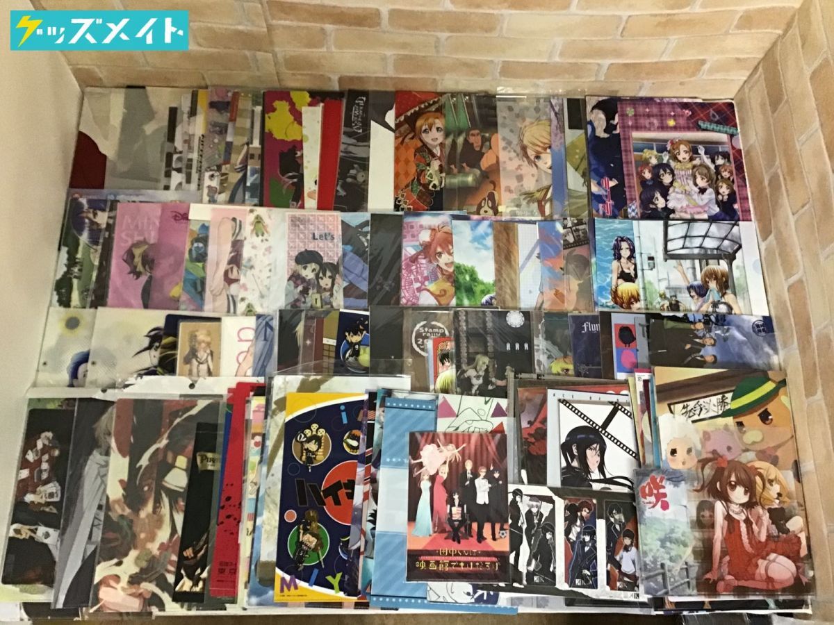 現状 アニメグッズ クリアファイル まとめ売り とあるシリーズ ハイキュー うたプリ ラブライブ けいおん One Piece 他 クリアファイル 売買されたオークション情報 Yahooの商品情報をアーカイブ公開 オークファン Aucfan Com