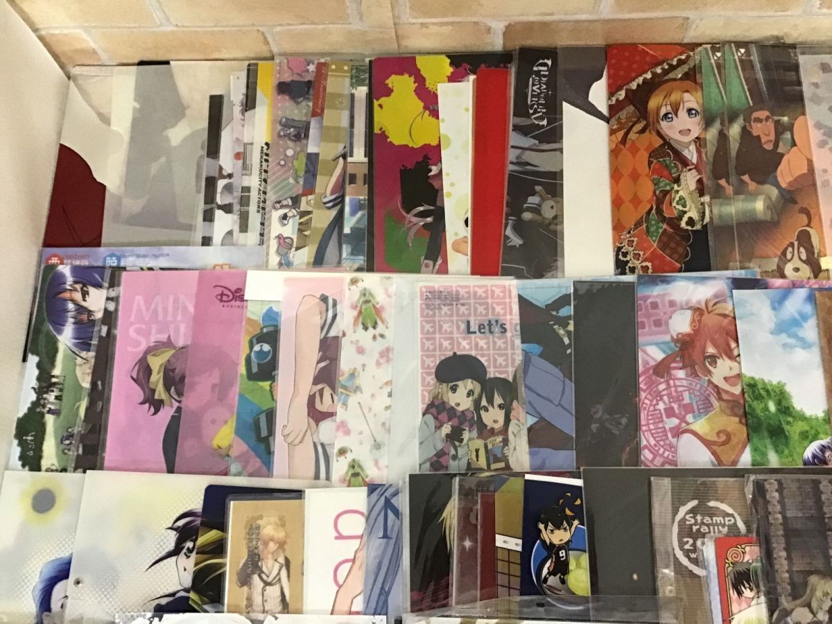 現状 アニメグッズ クリアファイル まとめ売り とあるシリーズ ハイキュー うたプリ ラブライブ けいおん One Piece 他 クリアファイル 売買されたオークション情報 Yahooの商品情報をアーカイブ公開 オークファン Aucfan Com