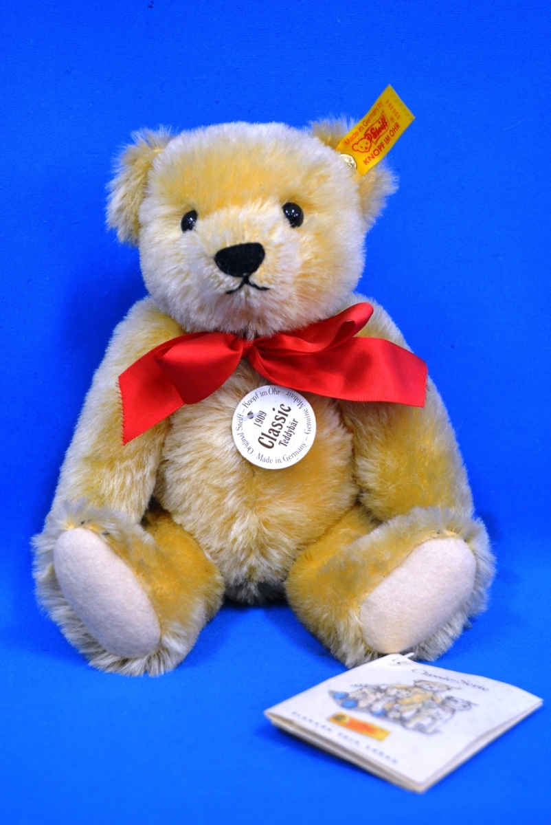 ドイツ製 テディベア用モヘア7種類セット テディベア Steiff タグ付き