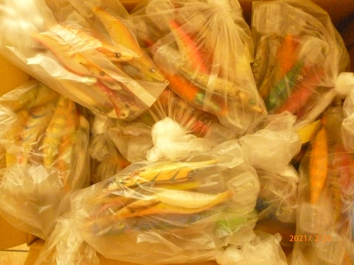 ⑫　エギ　デュエル　ヤマシタ　FINAなど・・　2.5　3.0　3.5　4.0など。_1