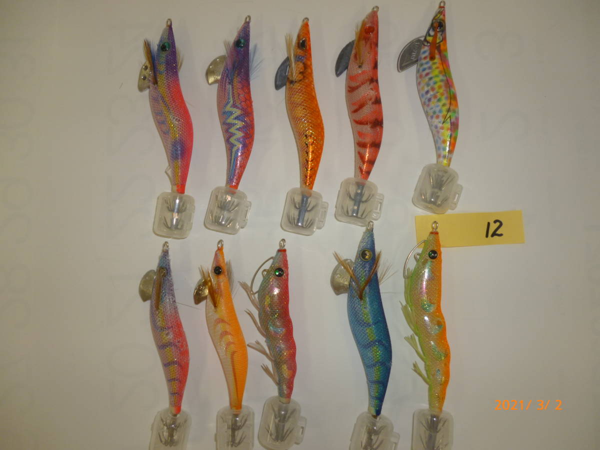 ⑫　エギ　デュエル　ヤマシタ　FINAなど・・　2.5　3.0　3.5　4.0など。_3