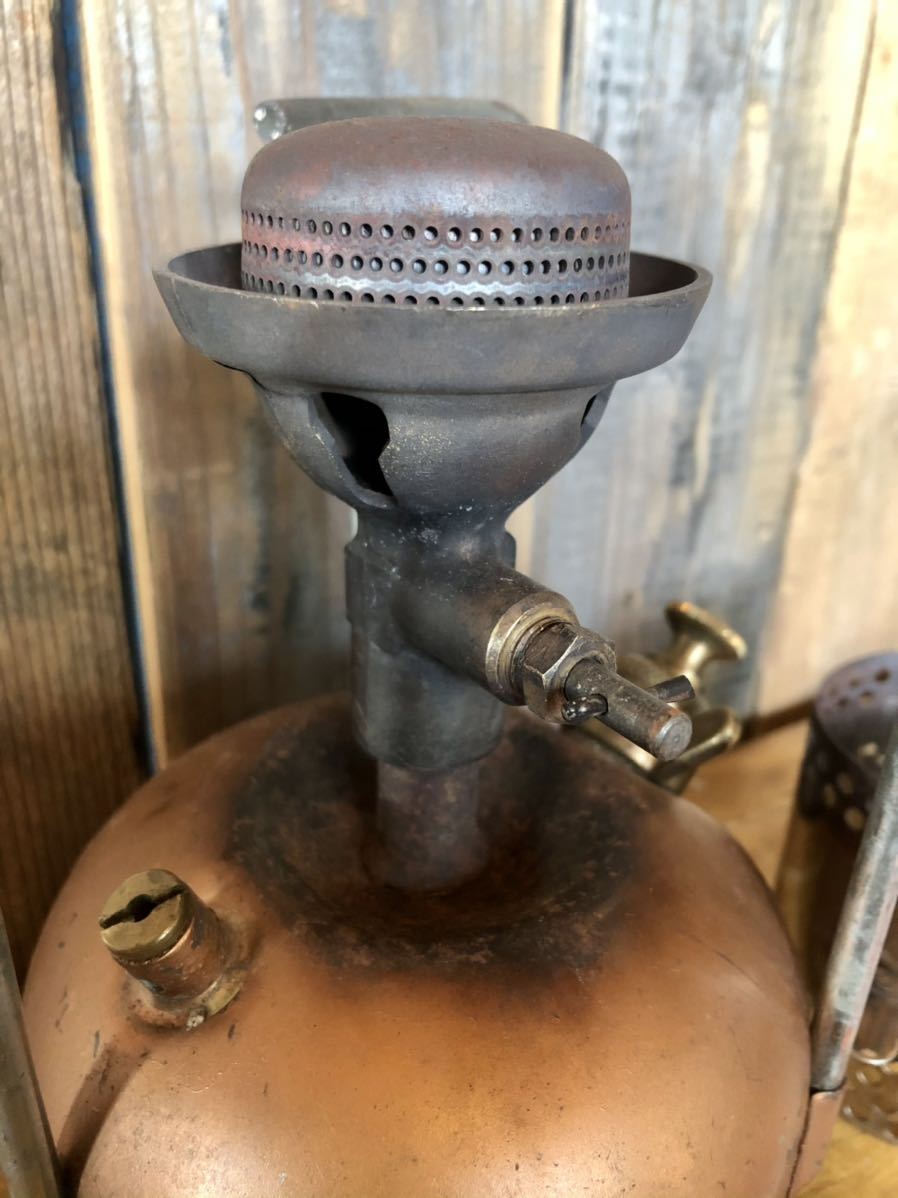 ホエーブス PHOEBUS NO.625 山岳用ストーブ 燃料ボトル付き 希少な青缶