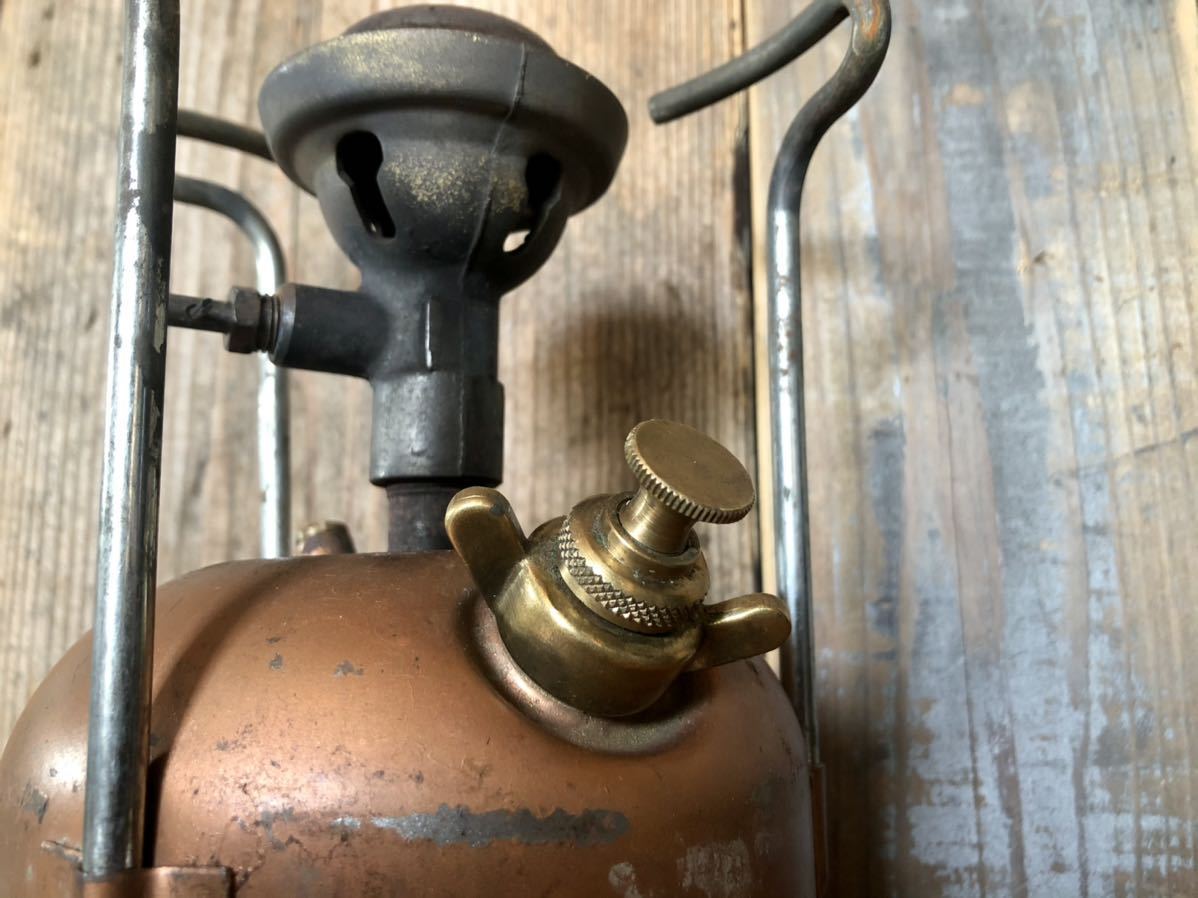 ホエーブス PHOEBUS NO.625 山岳用ストーブ 燃料ボトル付き 希少な青缶