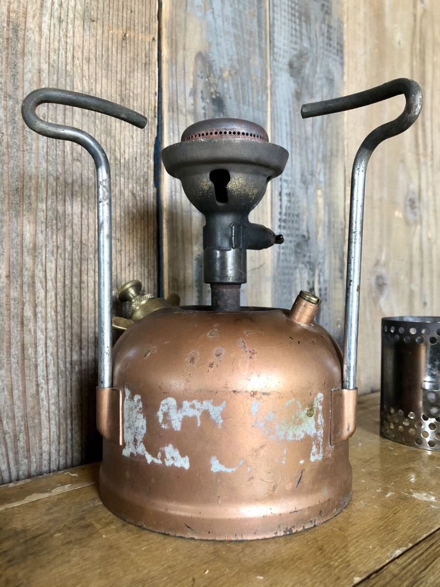 ホエーブス　PHOEBUS NO.625 山岳用ストーブ 燃料ボトル付き ホエーブス PHOEBUS NO.625 山岳用ストーブ 燃料ボトル付き 希少な青缶