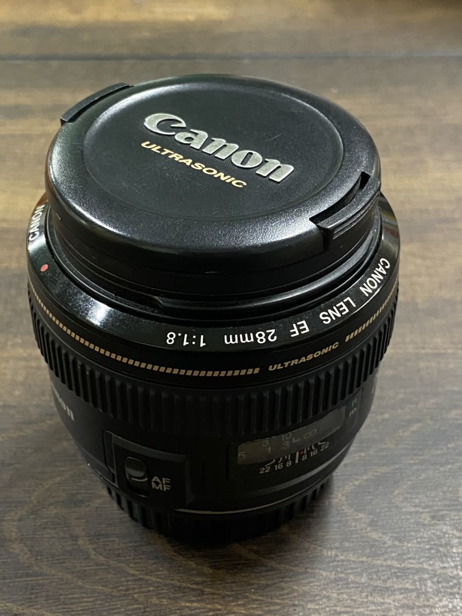 Canon EF 28mm f/1.8 USM(キヤノン)｜売買されたオークション情報、yahooの商品情報をアーカイブ公開 - オークファン