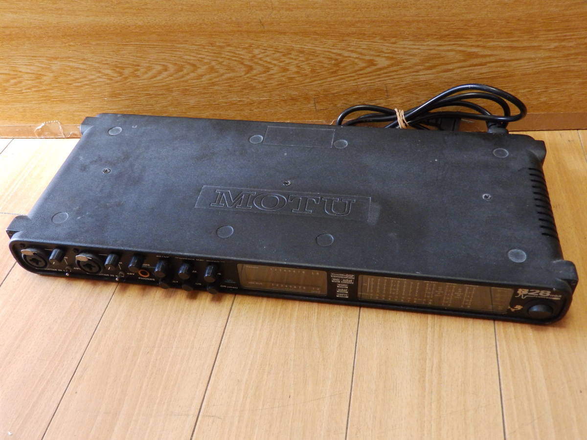 MOTU 828x オーディオインターフェイス（ジャンク扱い） MOTU 828x 0