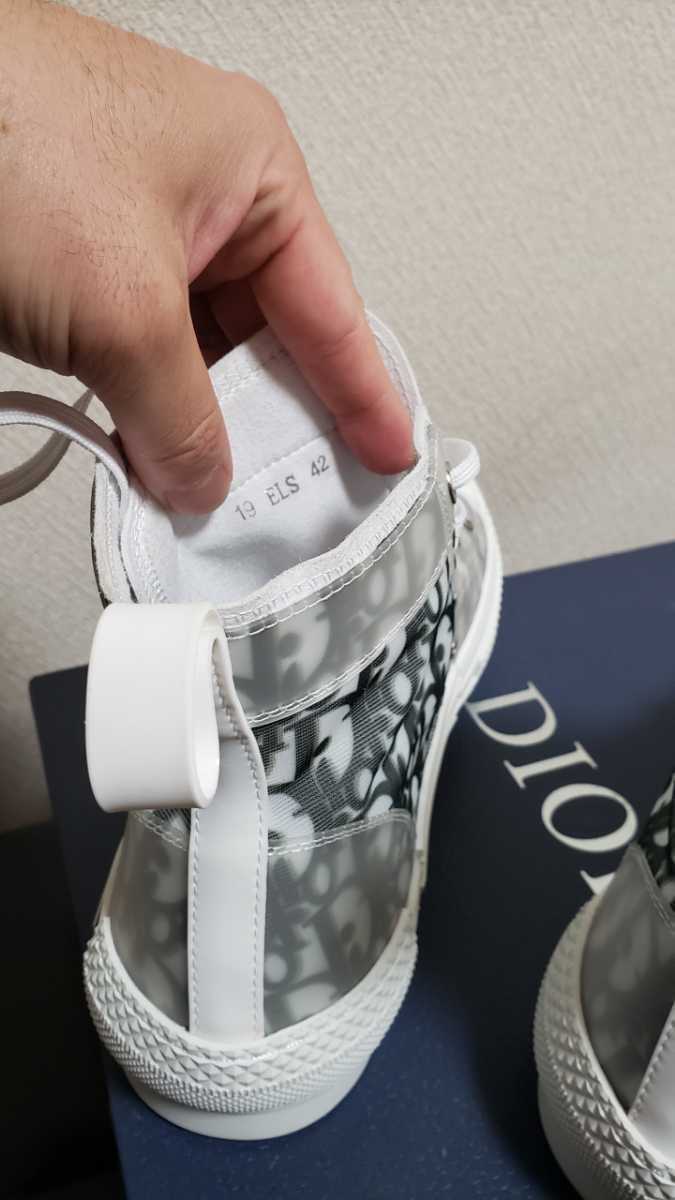 売り切り！ 新品未使用！ Dior ディオール オブリーク b23 スニーカー 