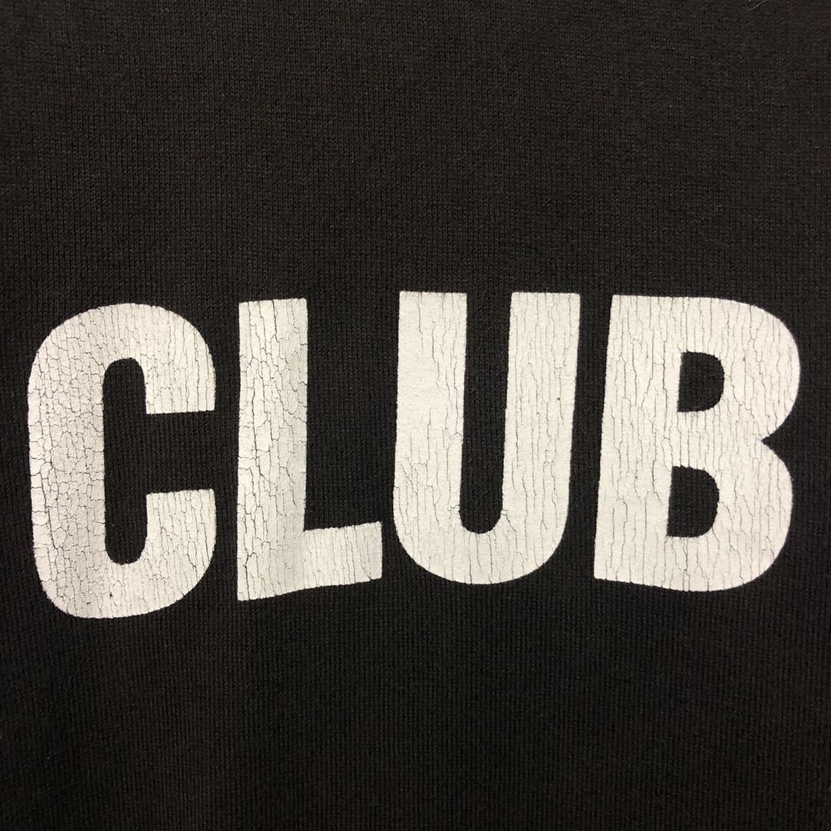 Number N Ine Club Foot Tee Shirt Size2 Black Damage Kasabian ナンバーナイン ダメージ加工 クラブフット Tシャツ ブラック カサビアン 2サイズ 売買されたオークション情報 Yahooの商品情報をアーカイブ公開 オークファン Aucfan Com