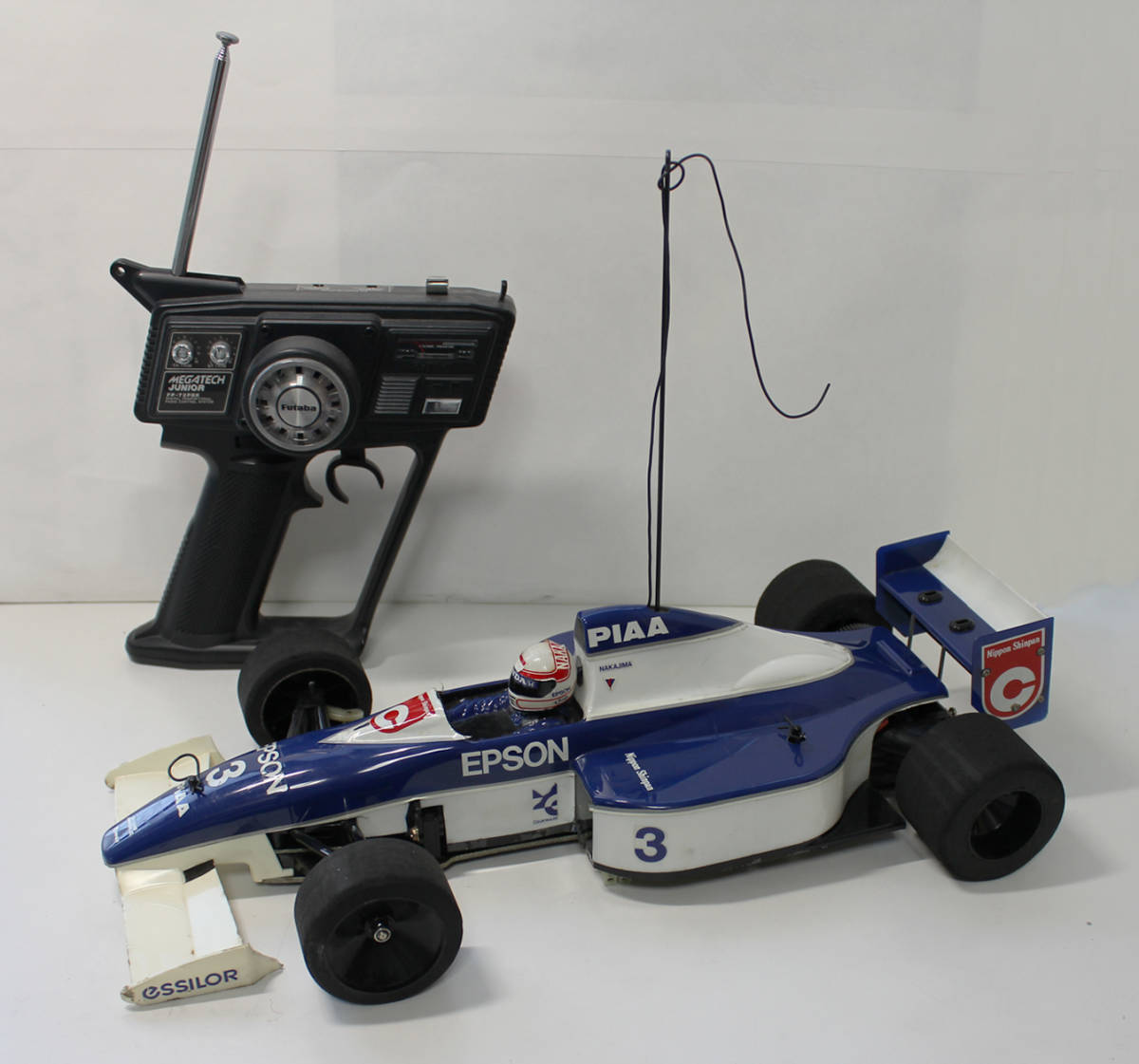 タミヤ 1 10 ラジコン F1 Rcカー ティレル ジャンク 田宮模型 売買されたオークション情報 Yahooの商品情報をアーカイブ公開 オークファン Aucfan Com