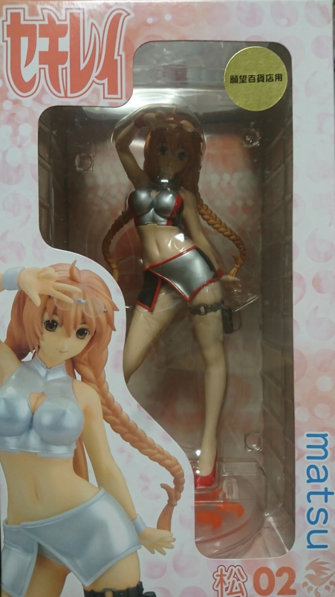 ービック セキレイ 松 レースクイーンVer. 願望百貨店限定カラー 1/7スケール 塗装済み完成品 フィギュア 正規品 同梱歓迎