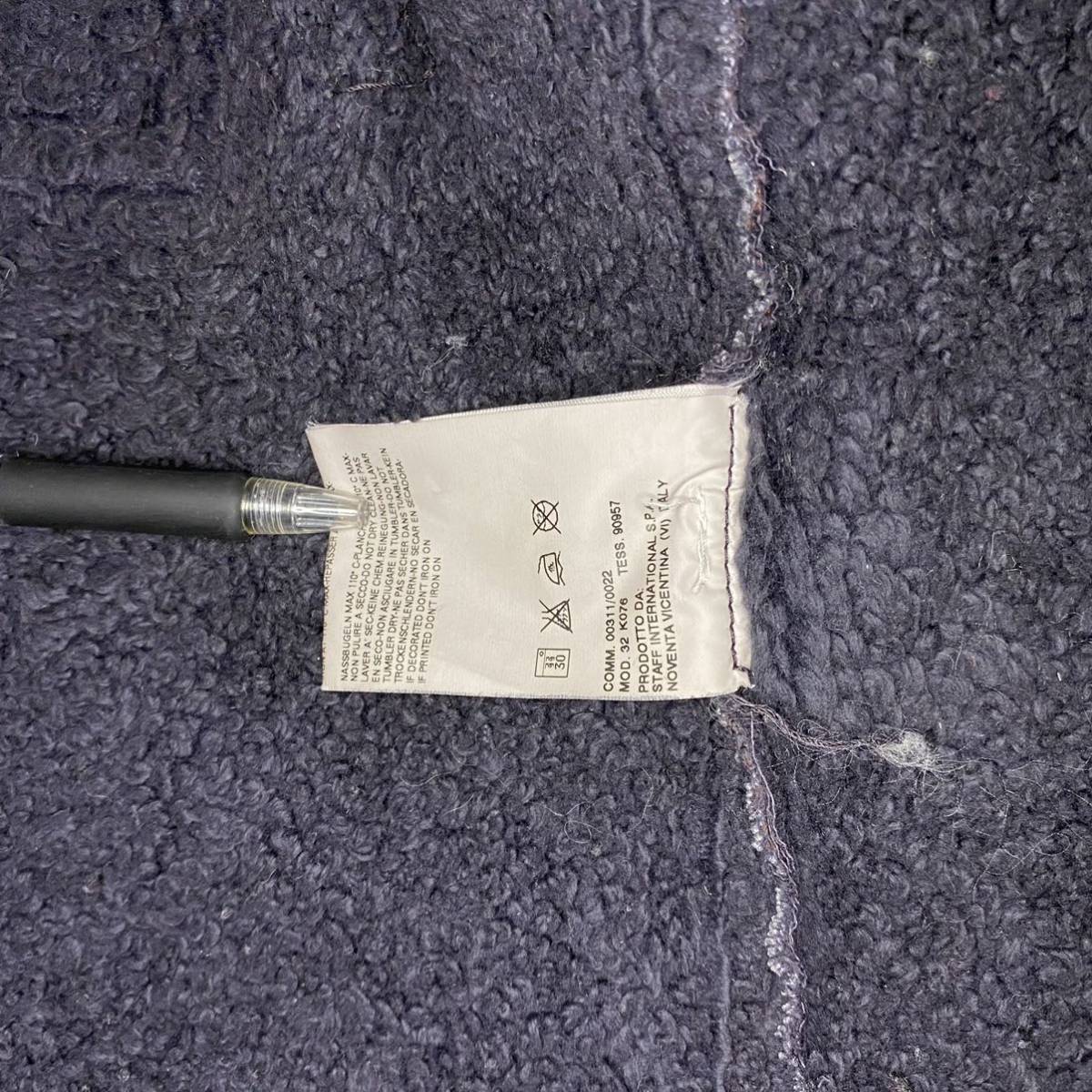 希少 Maison Margiela メゾンマルジェラ 02AW 6 マルタンマルジェラ