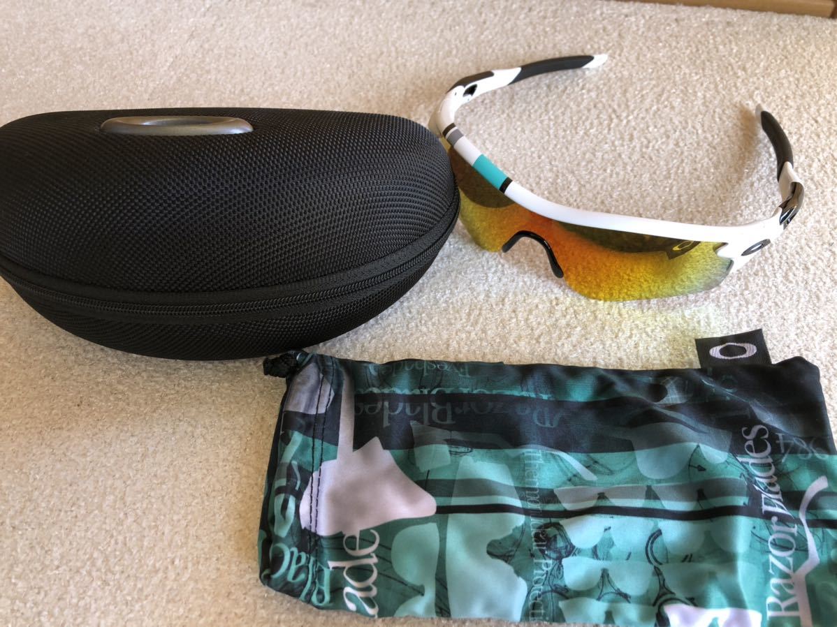 OAKLEY オークリー 30周年記念 SPORTS HERITAGE COLLECTION レーダーロック_4