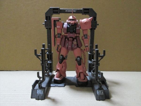 シャア専用ザク MS-06S スーパーハイコンプロ ZAKUⅡ コミック・アニメ
