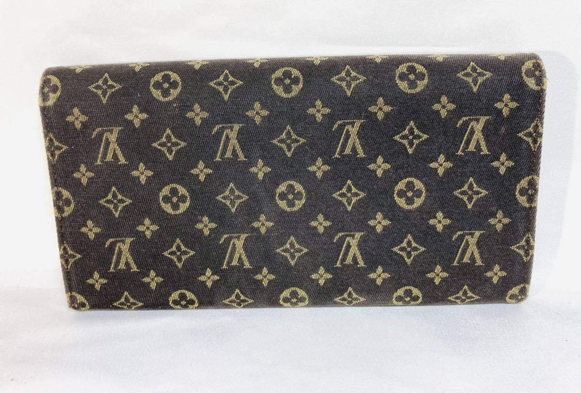 KGNY279 LOUIS VUITTON ルイヴィトン モノグラム ミニライン 2つ折り 
